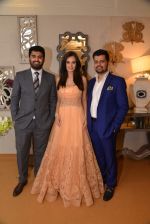 Evelyn Sharma at Shane Falguni Peacock preview for Bridal Asia in Tote, Mumbai on 1st Paril 2015